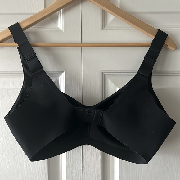 SPANX Black Wirefree Bra Size M - Picture 2 of 10